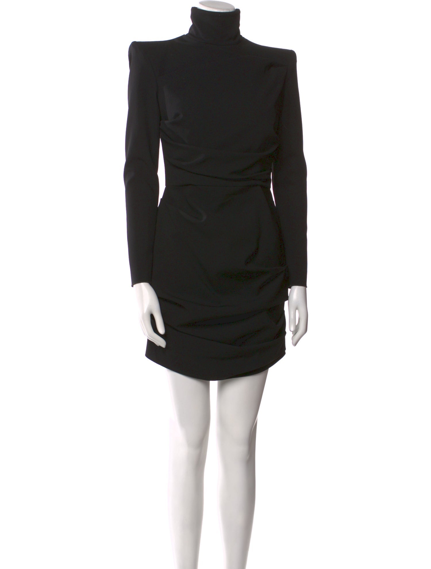 Alex Perry Turtleneck Mini Dress