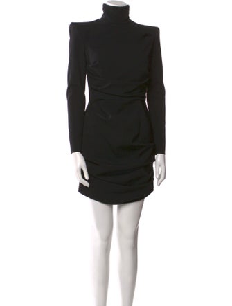 Alex Perry Turtleneck Mini Dress