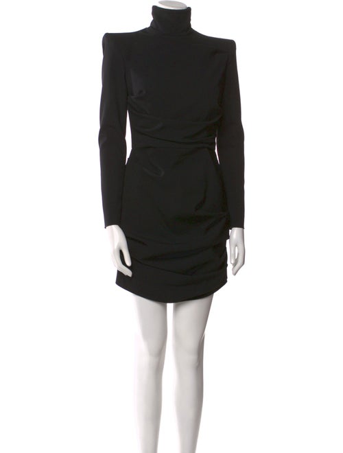 Alex Perry Turtleneck Mini Dress