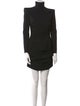 Alex Perry Turtleneck Mini Dress