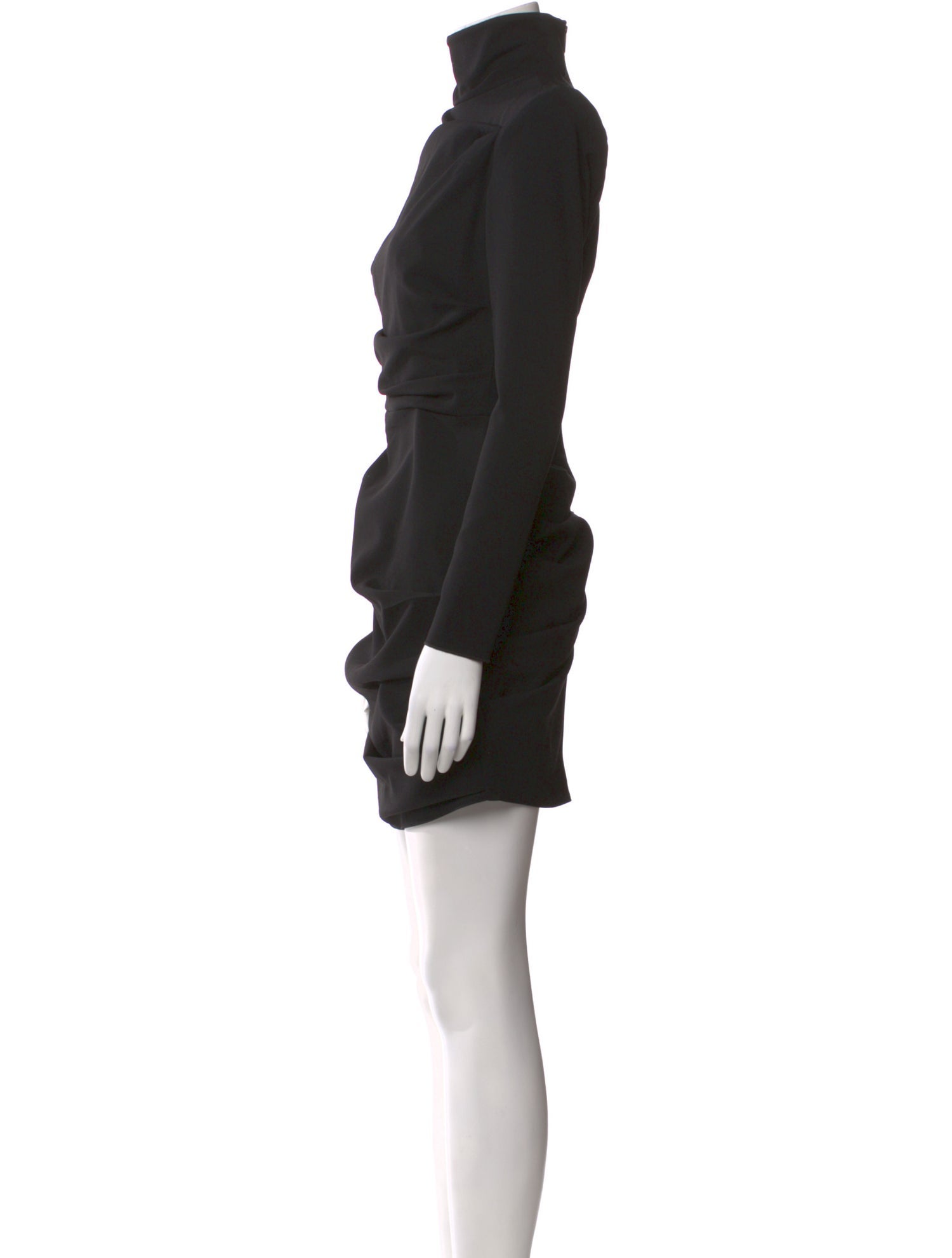 Alex Perry Turtleneck Mini Dress
