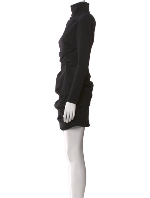 Alex Perry Turtleneck Mini Dress