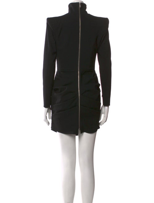 Alex Perry Turtleneck Mini Dress