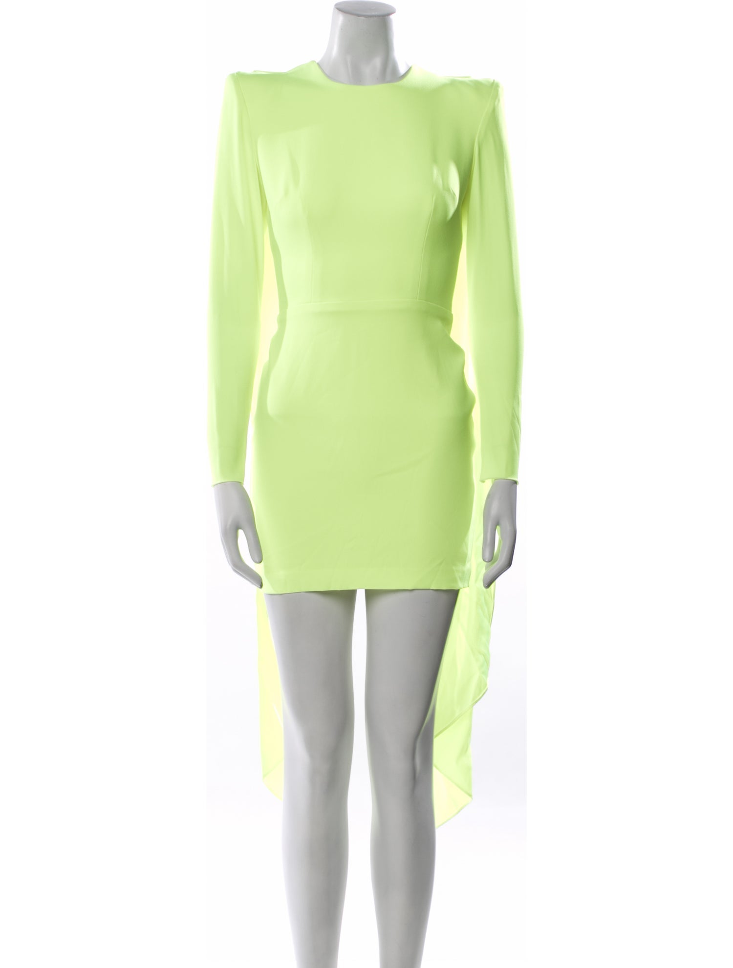 Alex Perry Bateau Neckline Mini Dress