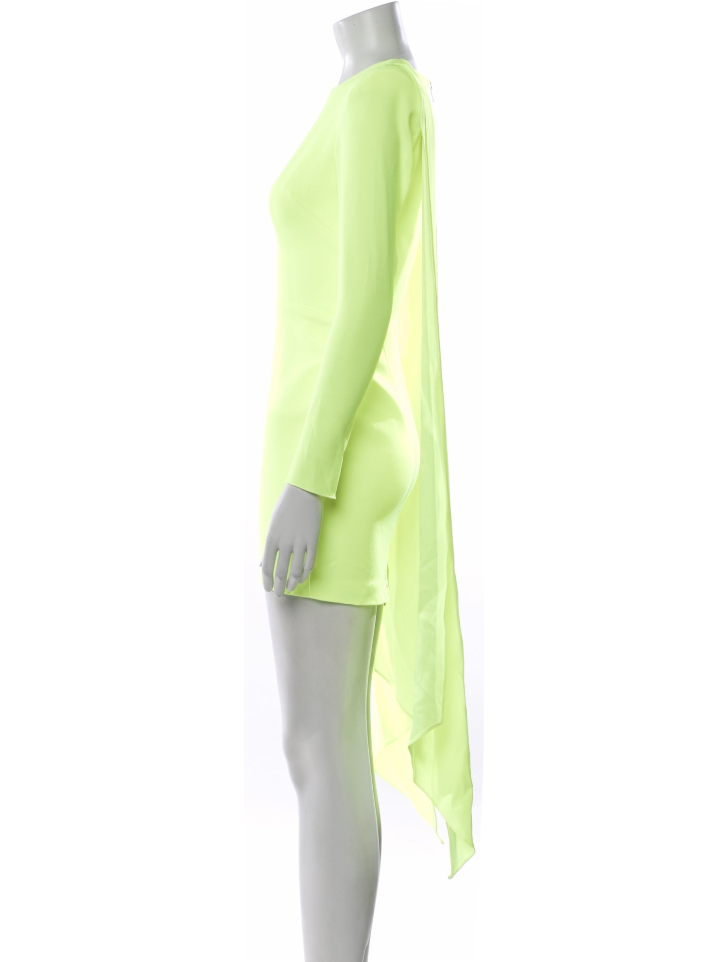 Alex Perry Bateau Neckline Mini Dress