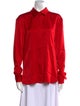 Alex Perry Long Sleeve Button-Up Top