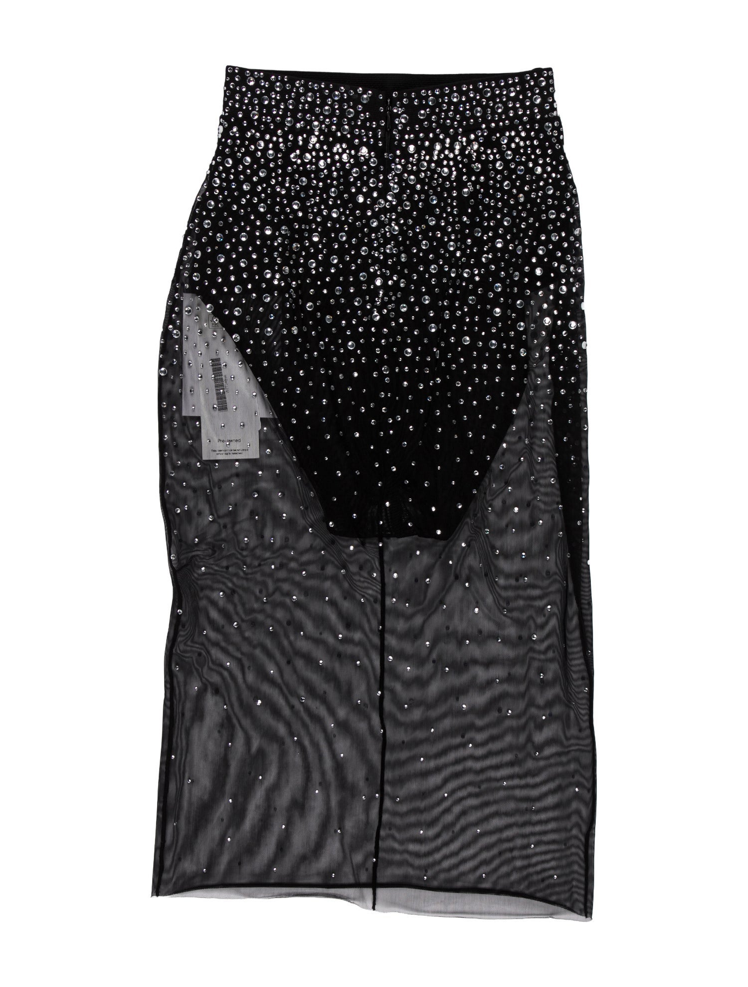 Alex Perry Polka Dot Print Knee-Length Skirt w/ Tags