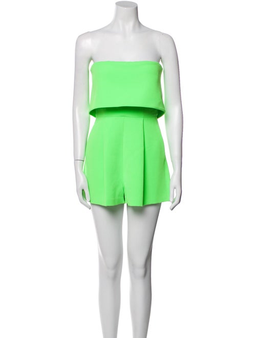 Alex Perry Strapless Romper