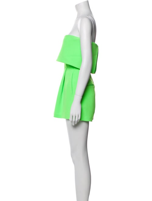 Alex Perry Strapless Romper