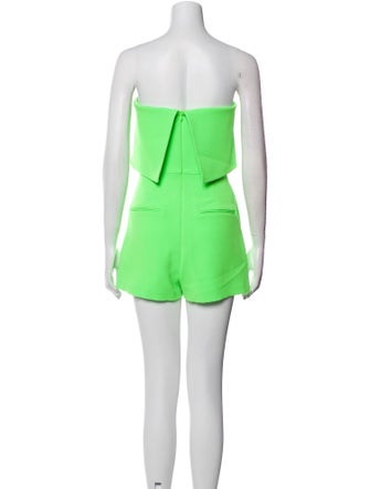 Alex Perry Strapless Romper