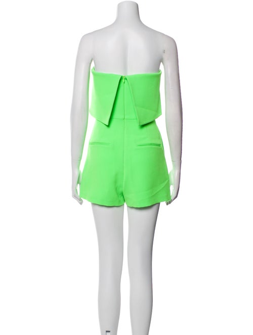 Alex Perry Strapless Romper