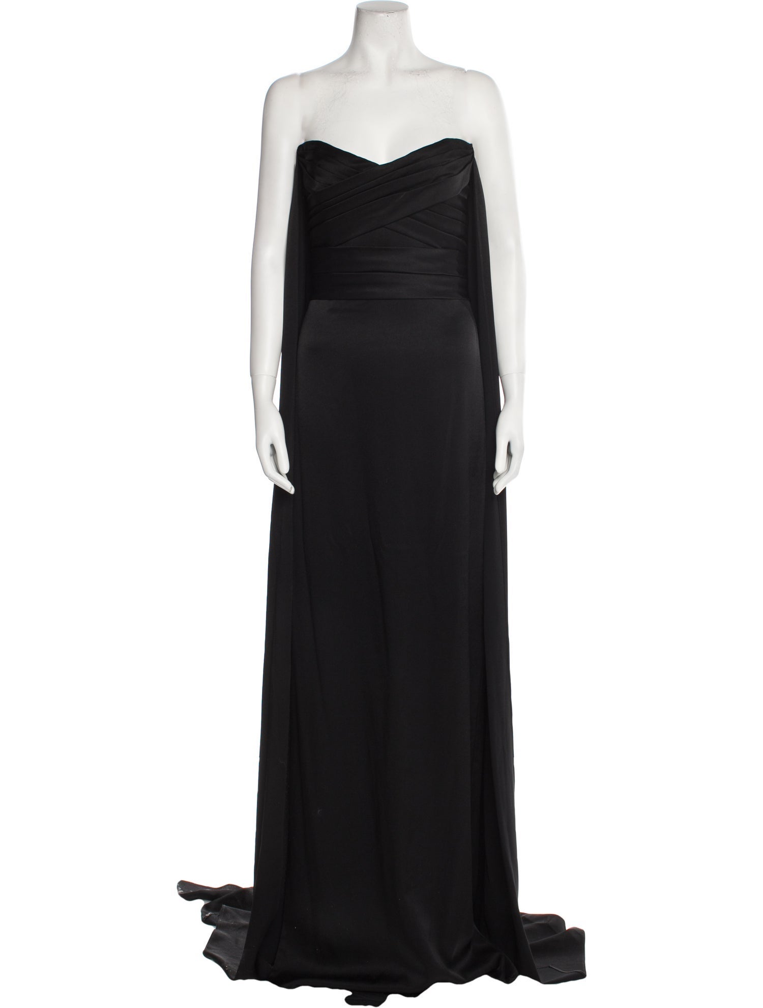 Alex Perry Strapless Long Dress w/ Tags