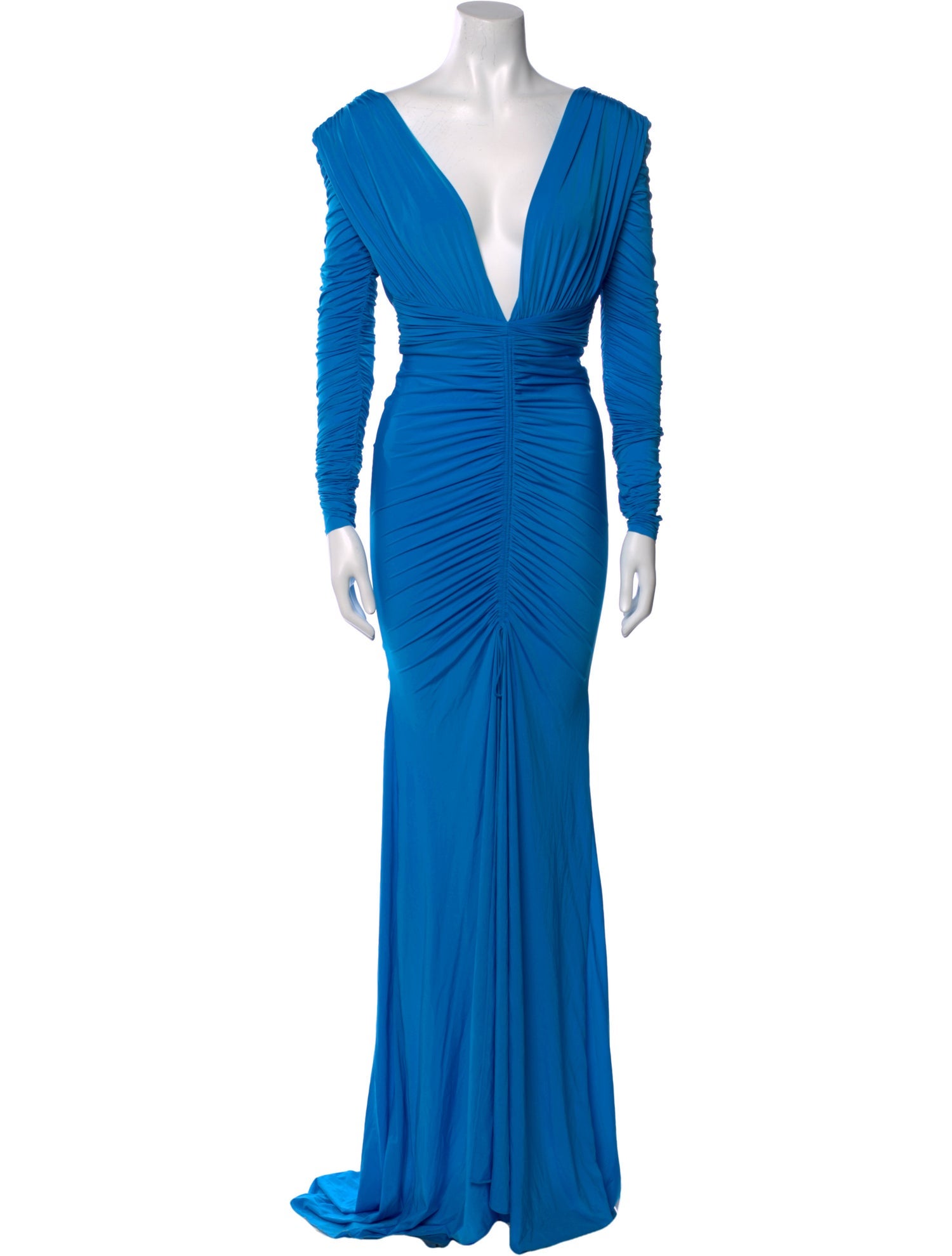 Alex Perry Nylon Long Dress