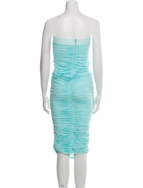 Alex Perry Strapless Long Dress