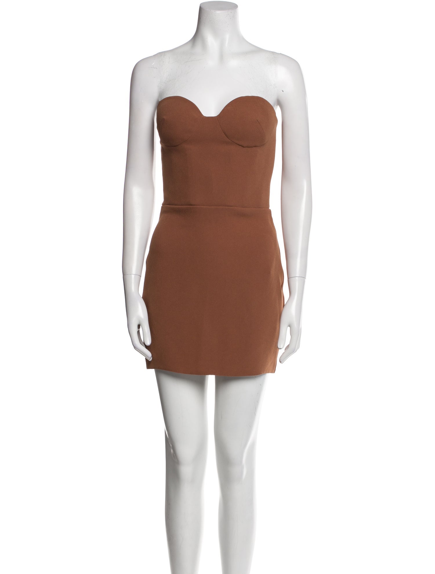 Alex Perry Strapless Mini Dress