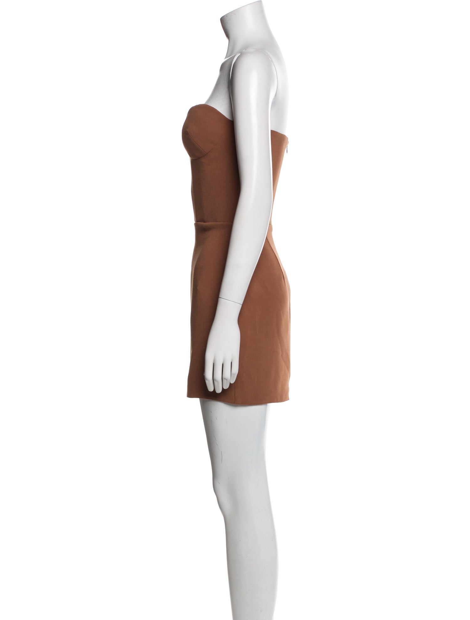 Alex Perry Strapless Mini Dress