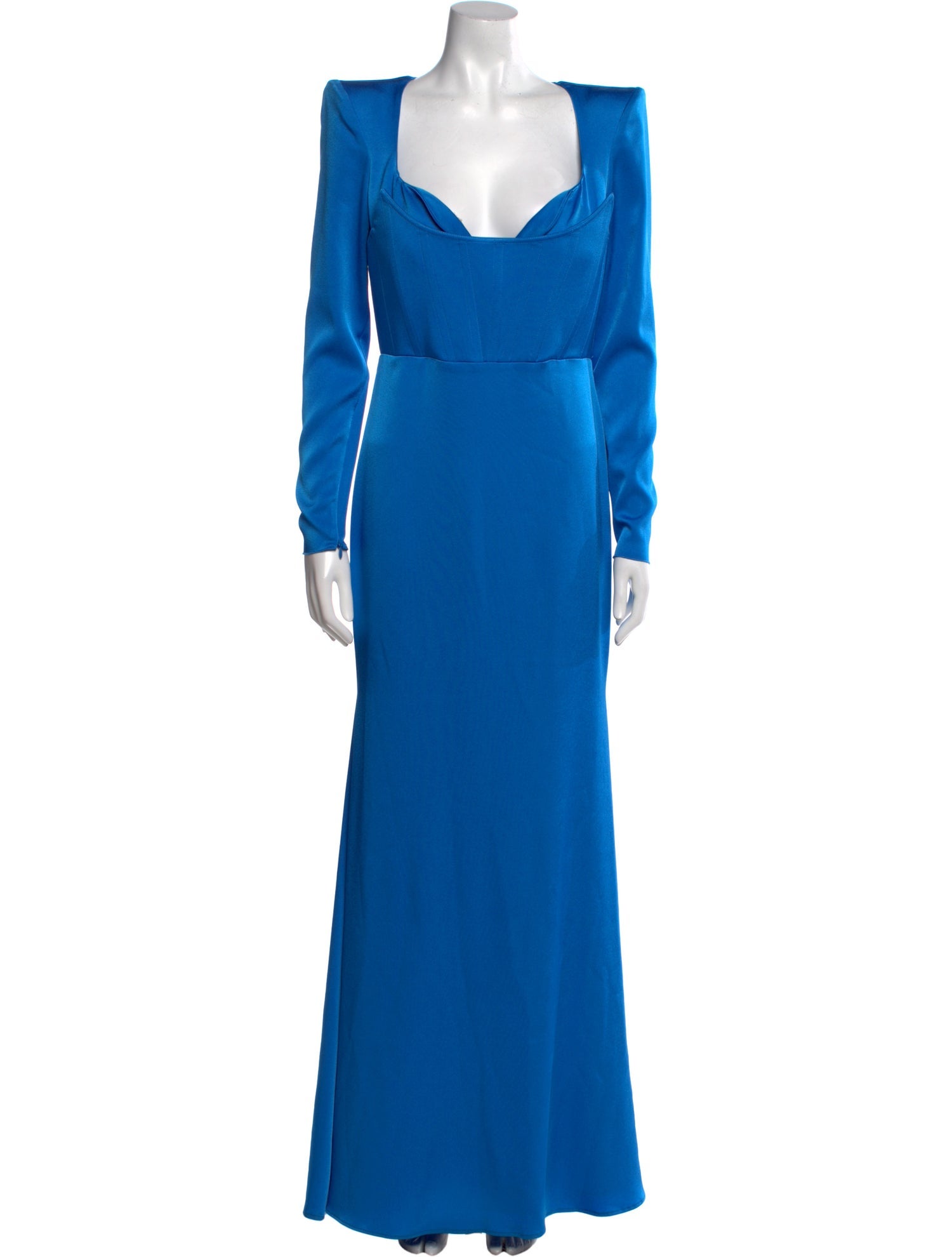 Alex Perry Cowl Neck Long Dress