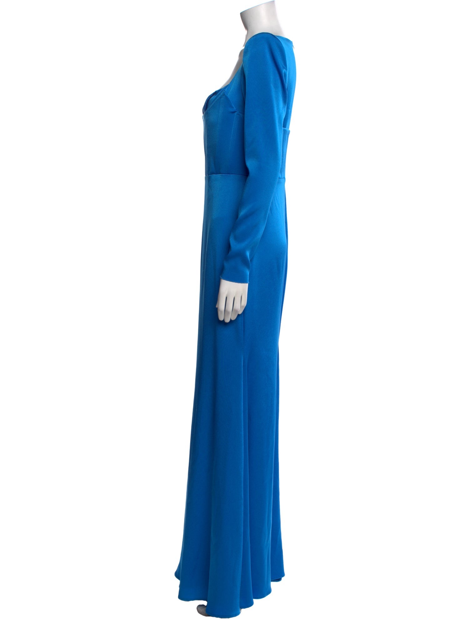 Alex Perry Cowl Neck Long Dress
