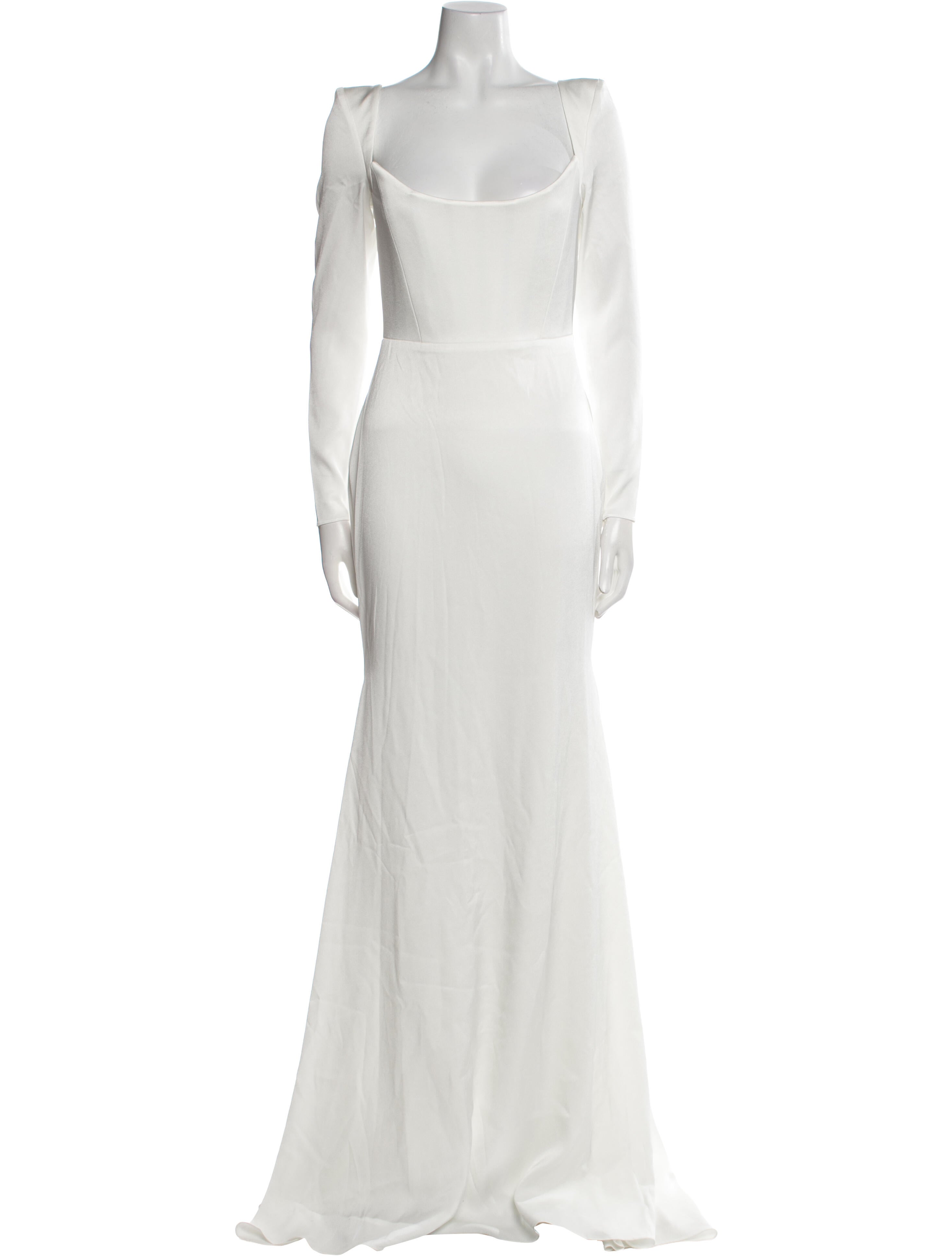 Alex Perry Scoop Neck Long Dress w/ Tags