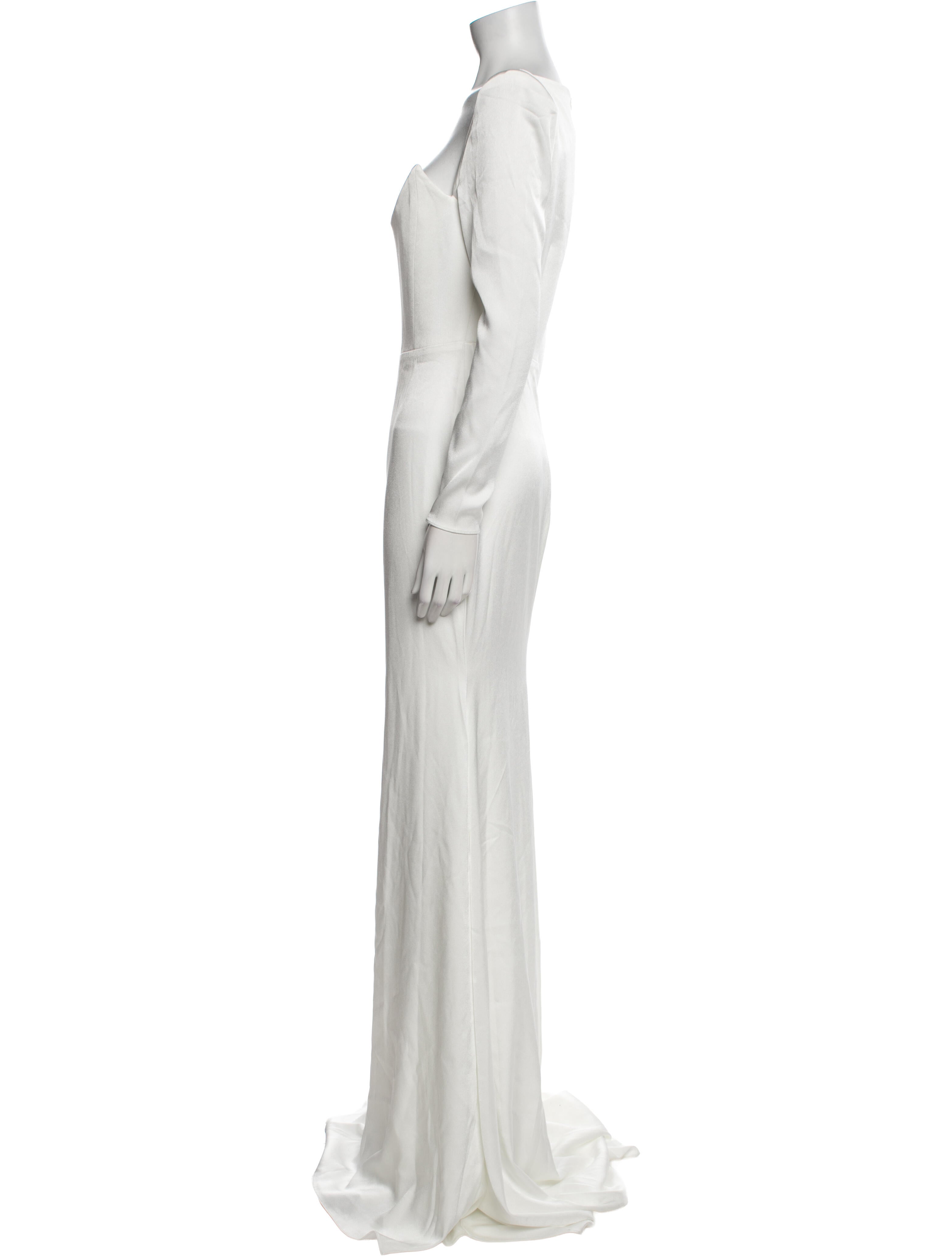 Alex Perry Scoop Neck Long Dress w/ Tags