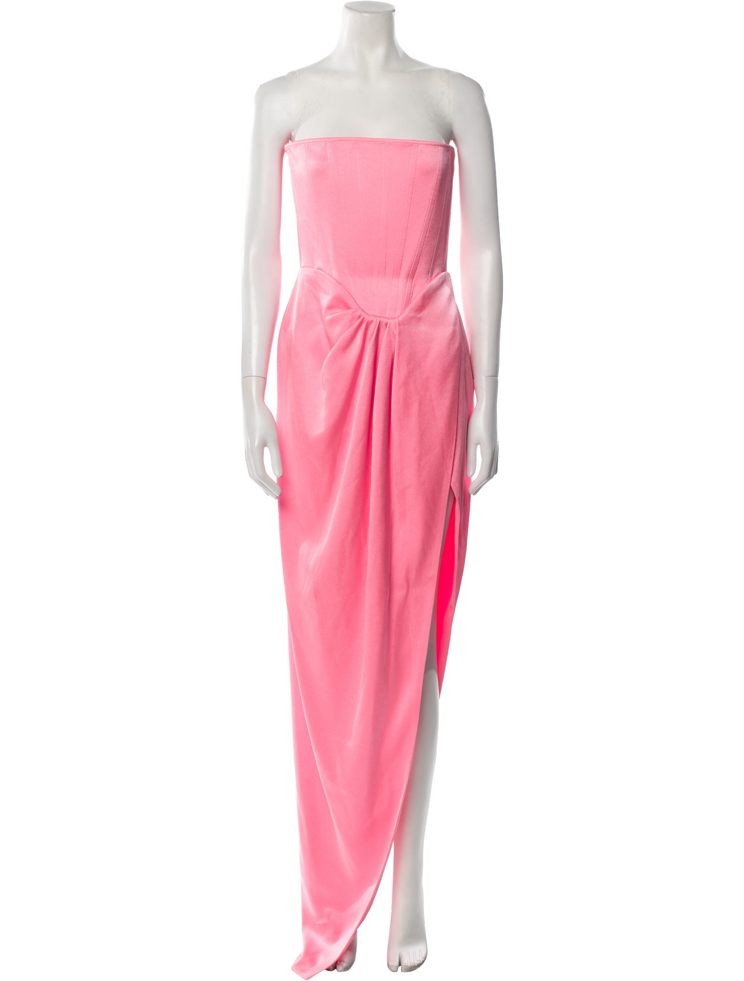 Alex Perry Strapless Long Dress