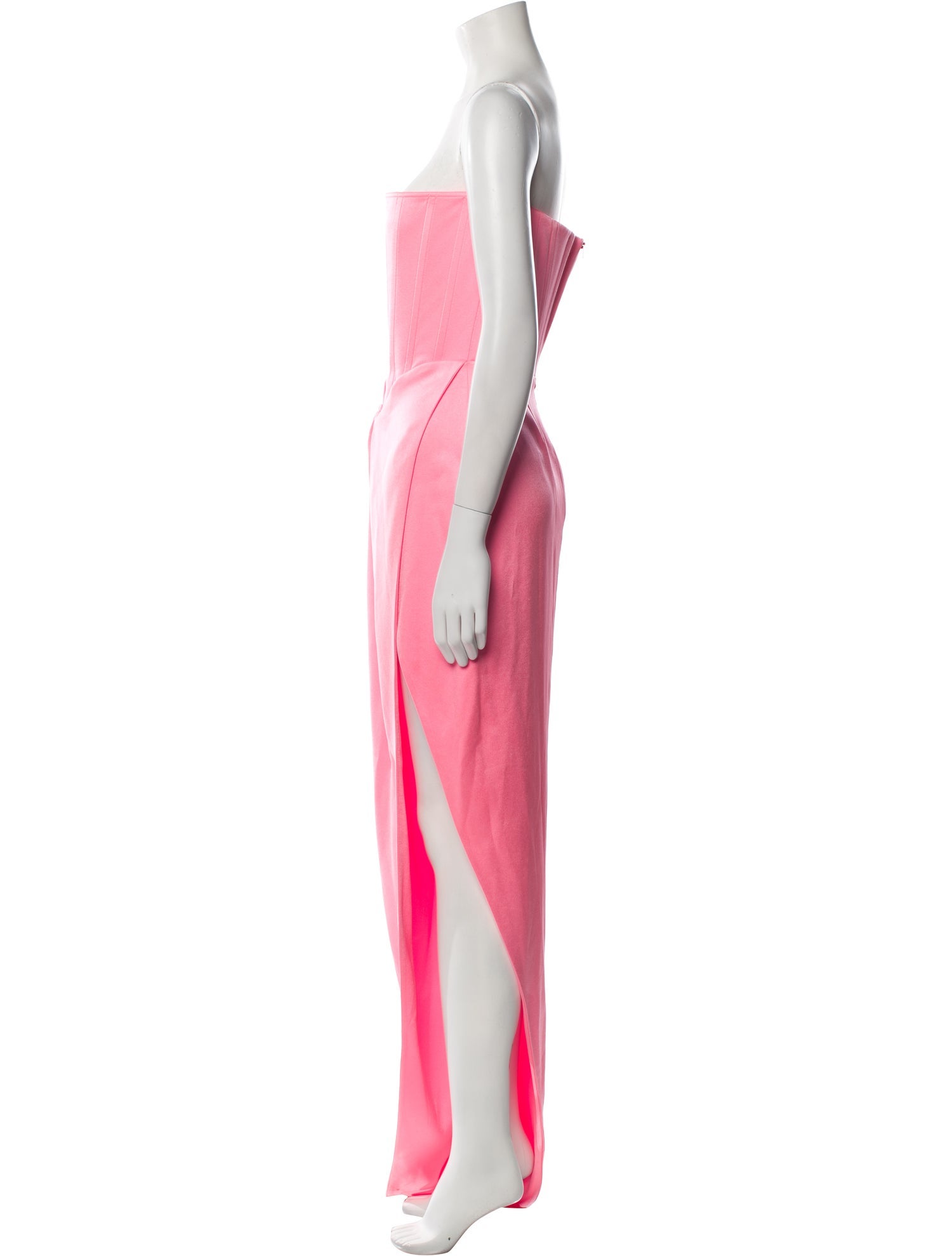 Alex Perry Strapless Long Dress