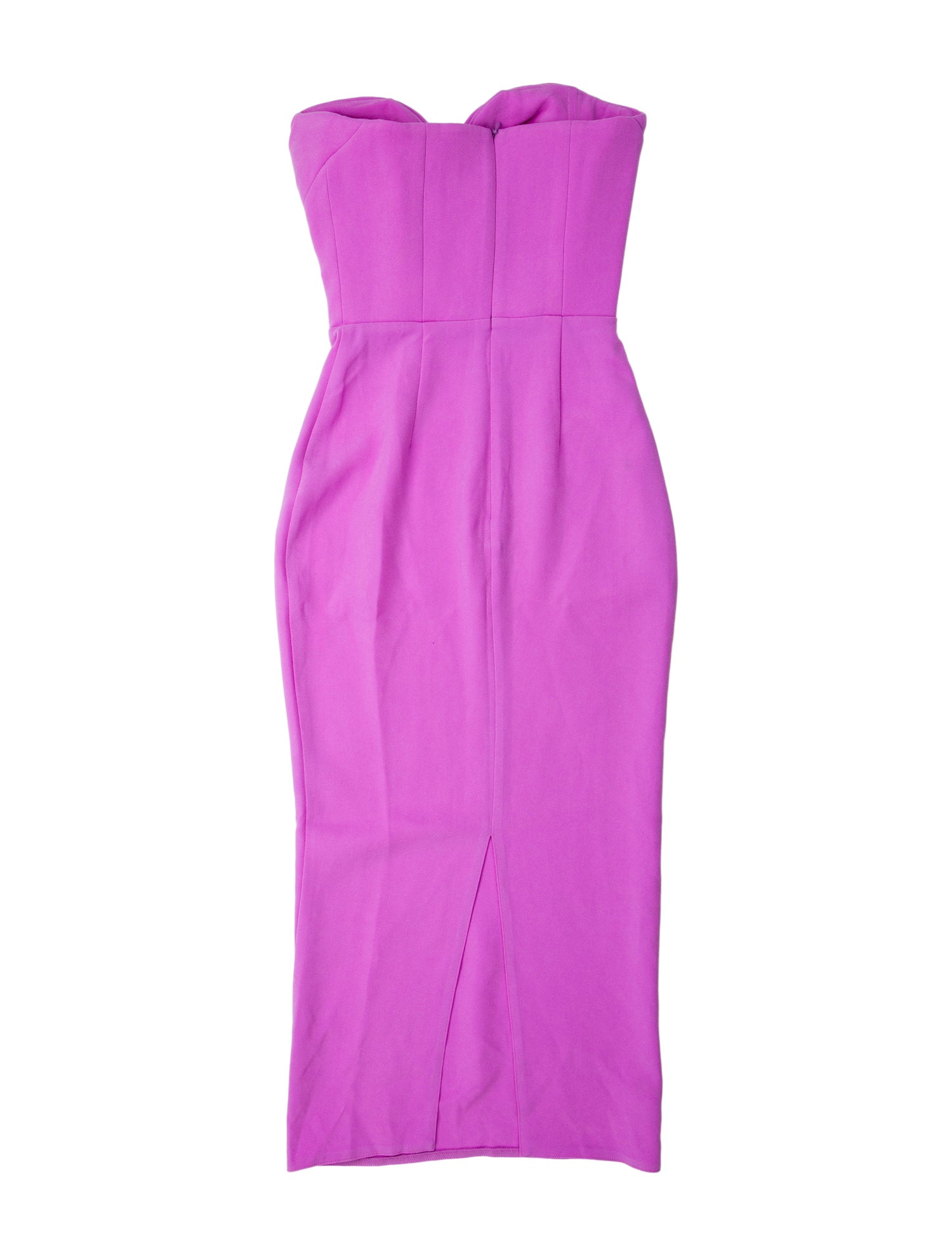 Alex Perry Cowl Neck Midi Length Dress