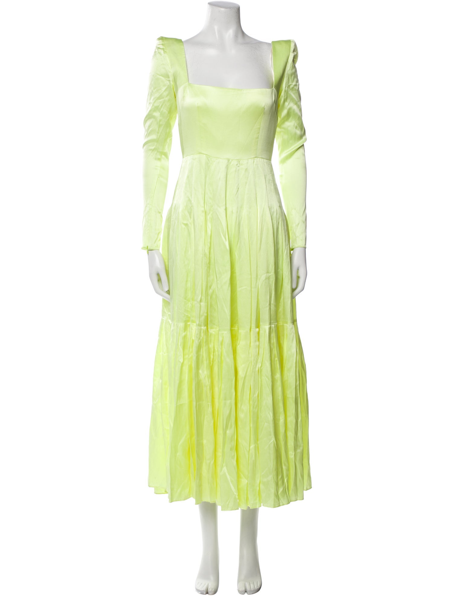 Alex Perry Silk Long Dress w/ Tags