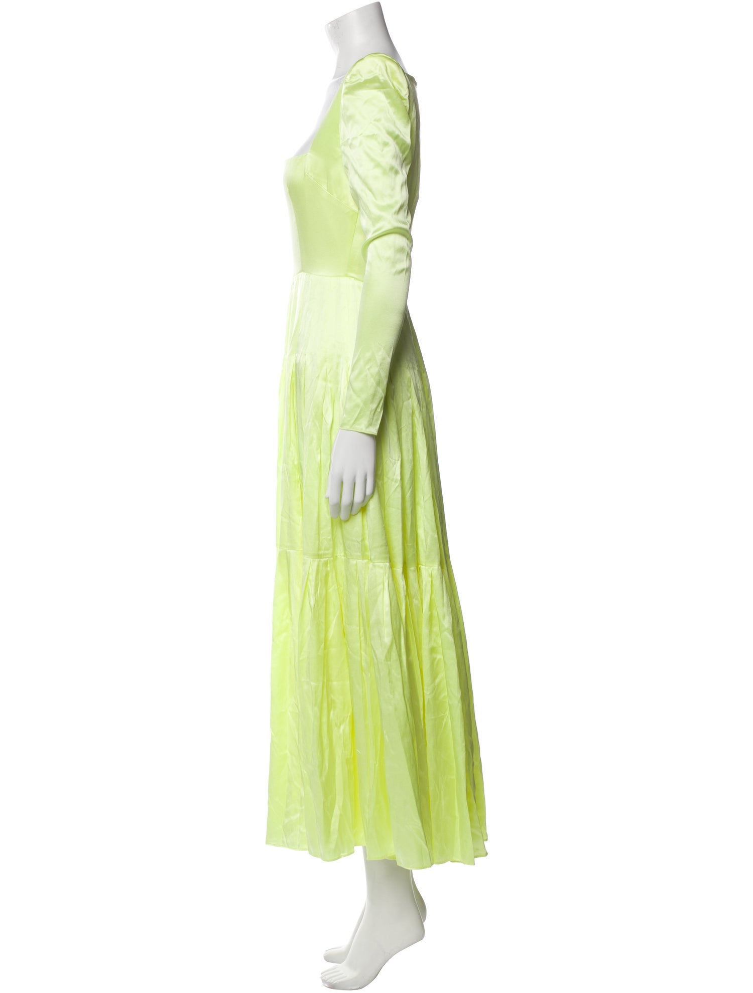 Alex Perry Silk Long Dress w/ Tags