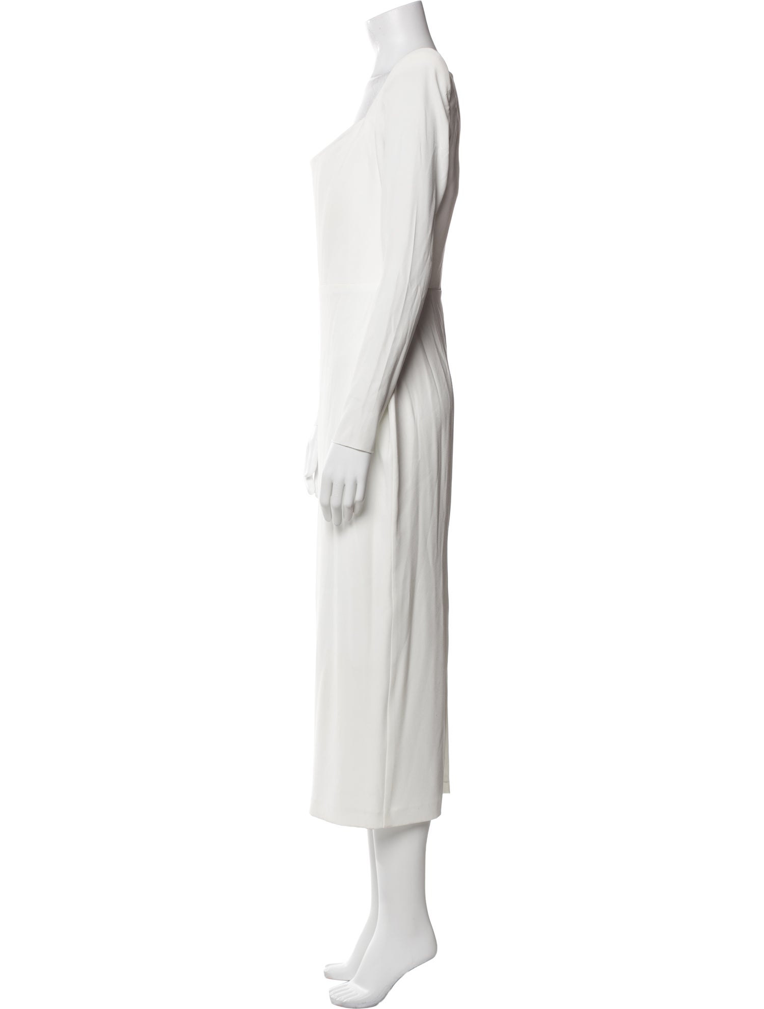 Alex Perry Square Neckline Long Dress