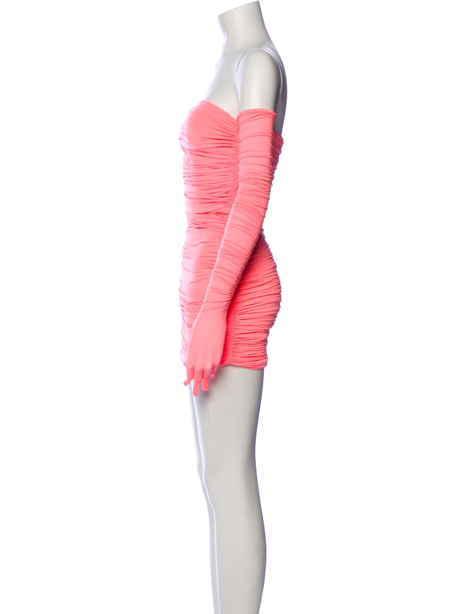 Alex Perry Nylon Mini Dress