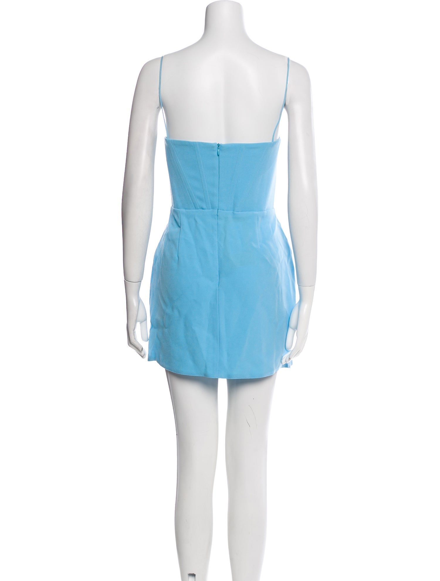 Alex Perry Square Neckline Mini Dress