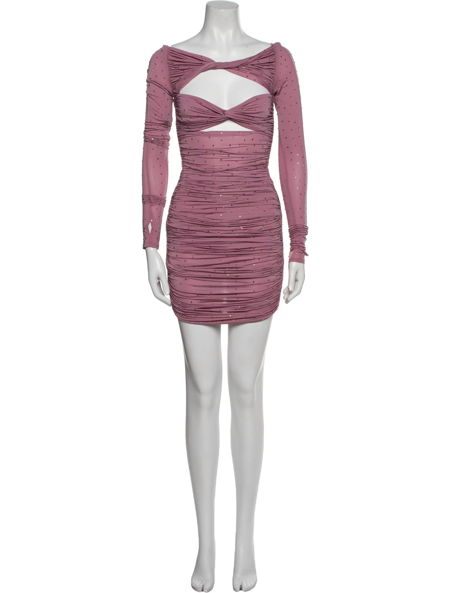 Alex Perry Nylon Mini Dress w/ Tags