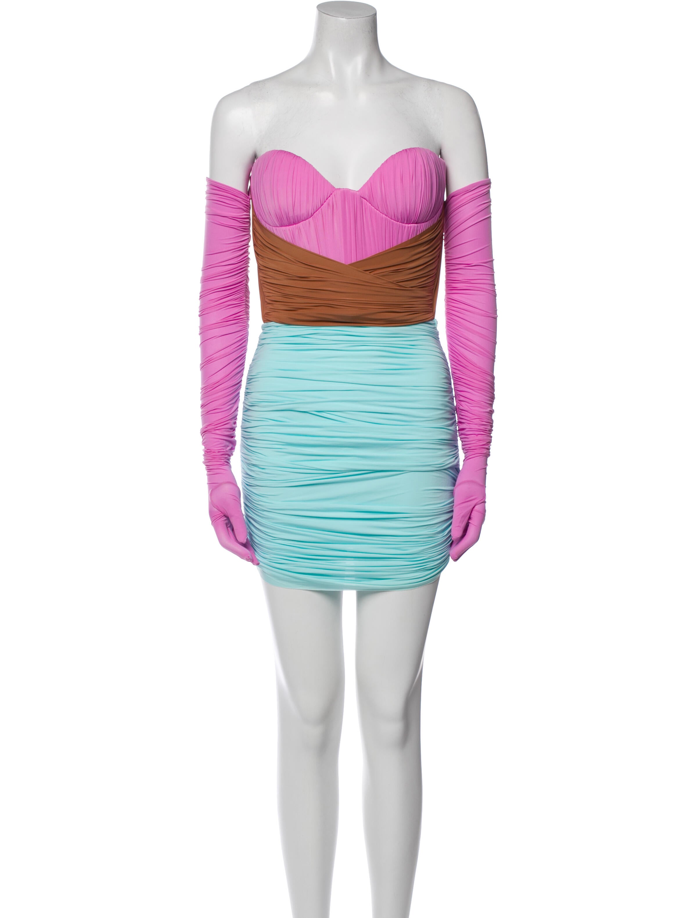 Alex Perry Nylon Mini Dress w/ Tags