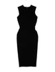 Alex Perry Mock Neck Midi Length Dress