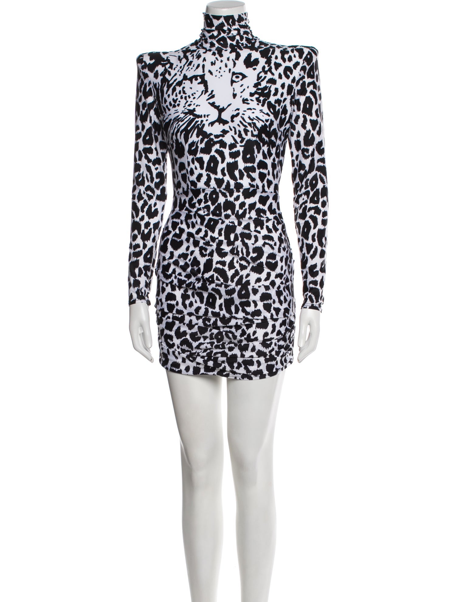 Alex Perry Animal Print Mini Dress w/ Tags