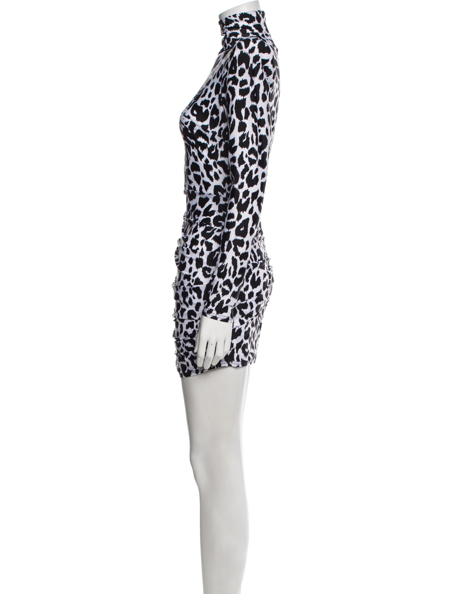 Alex Perry Animal Print Mini Dress w/ Tags