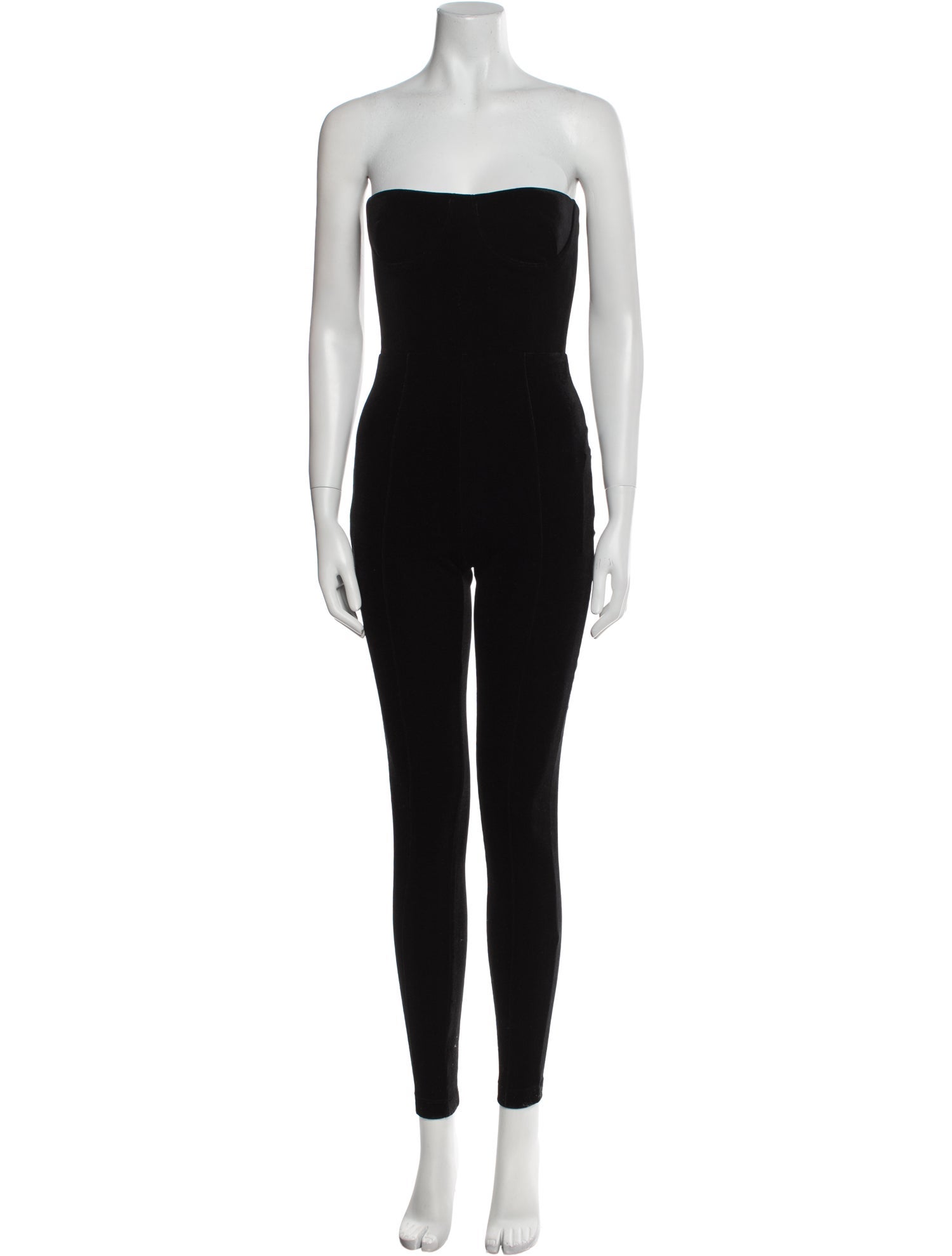 Alex Perry Strapless Jumpsuit w/ Tags