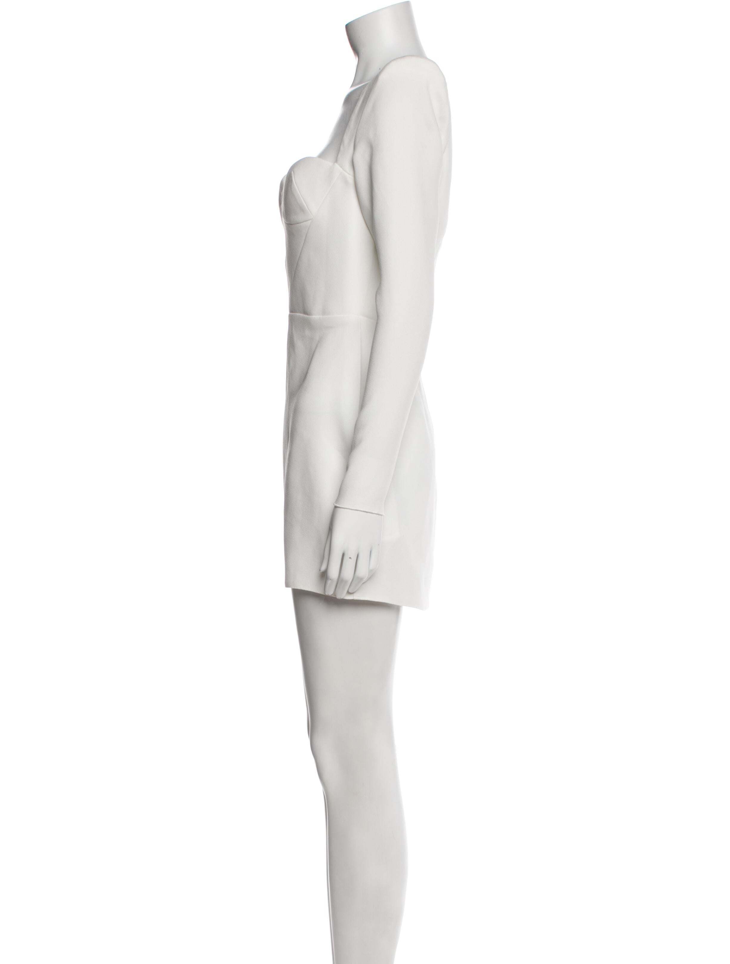 Alex Perry Square Neckline Mini Dress