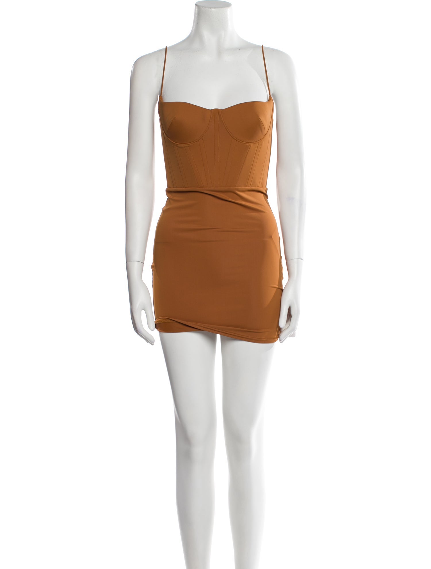 Alex Perry Square Neckline Mini Dress w/ Tags