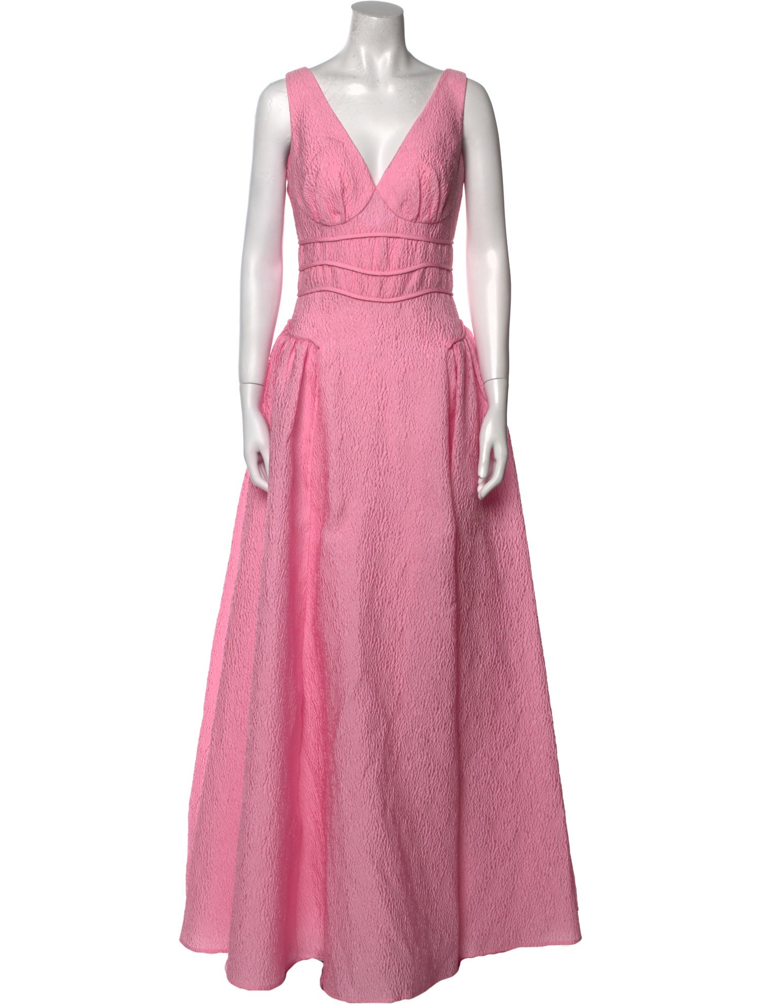 Alex Perry V-Neck Long Dress