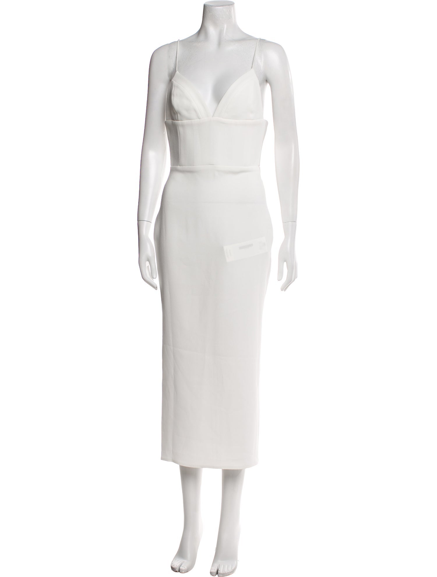 Alex Perry Square Neckline Long Dress w/ Tags