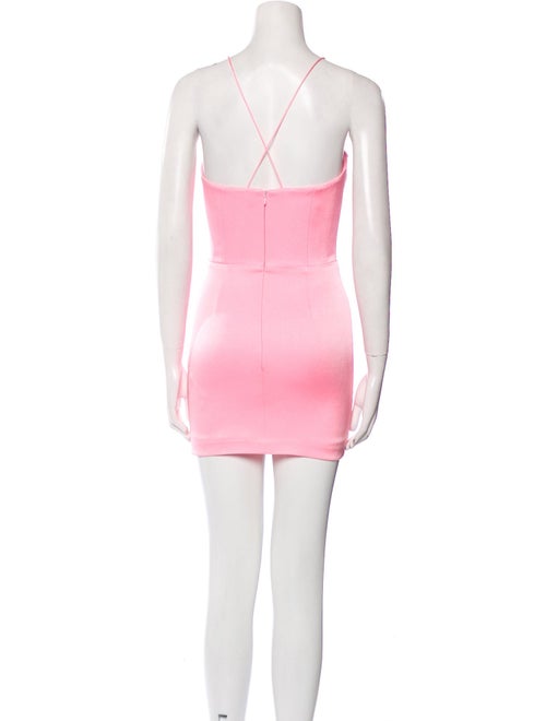 Alex Perry Nylon Mini Dress