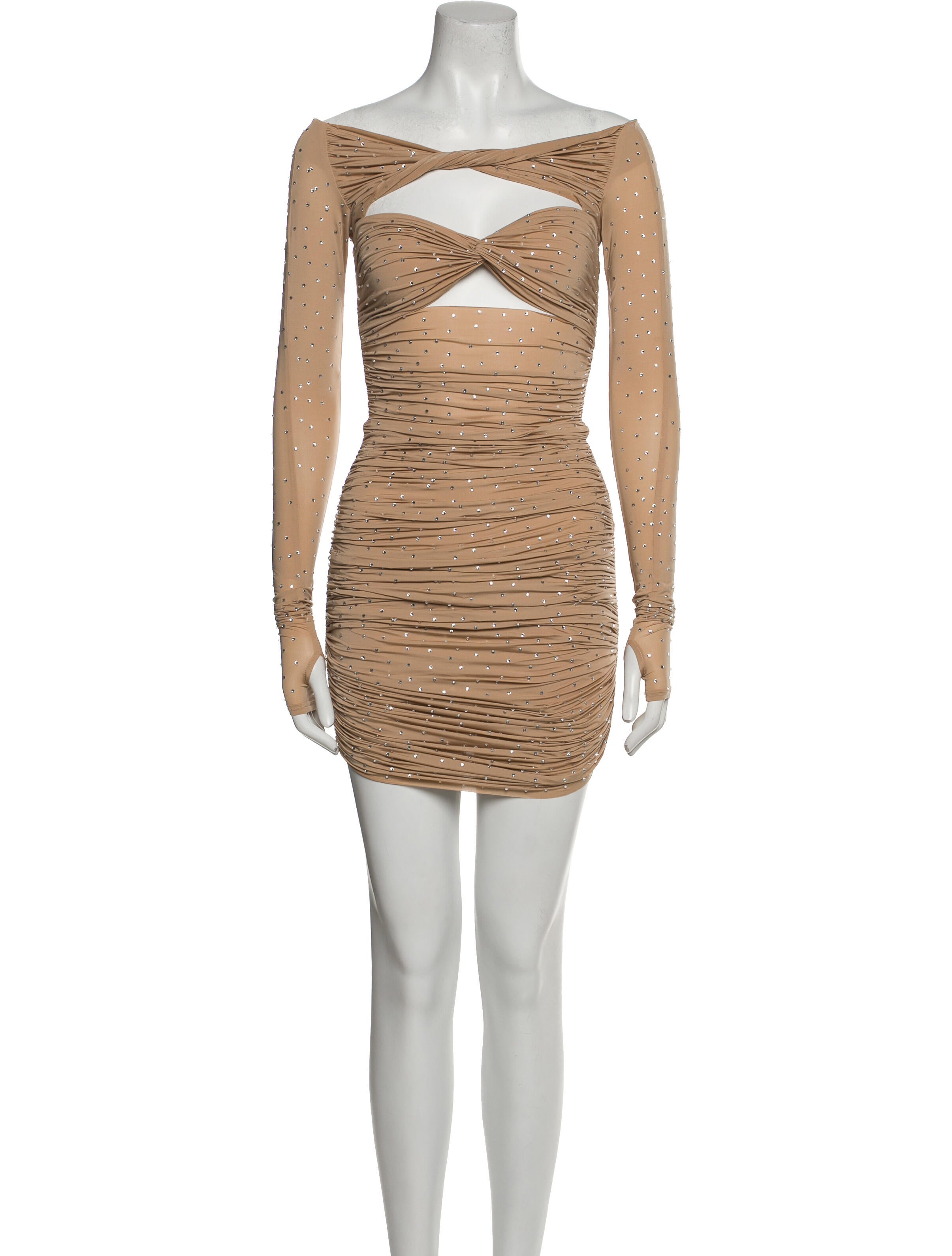 Alex Perry Nylon Mini Dress