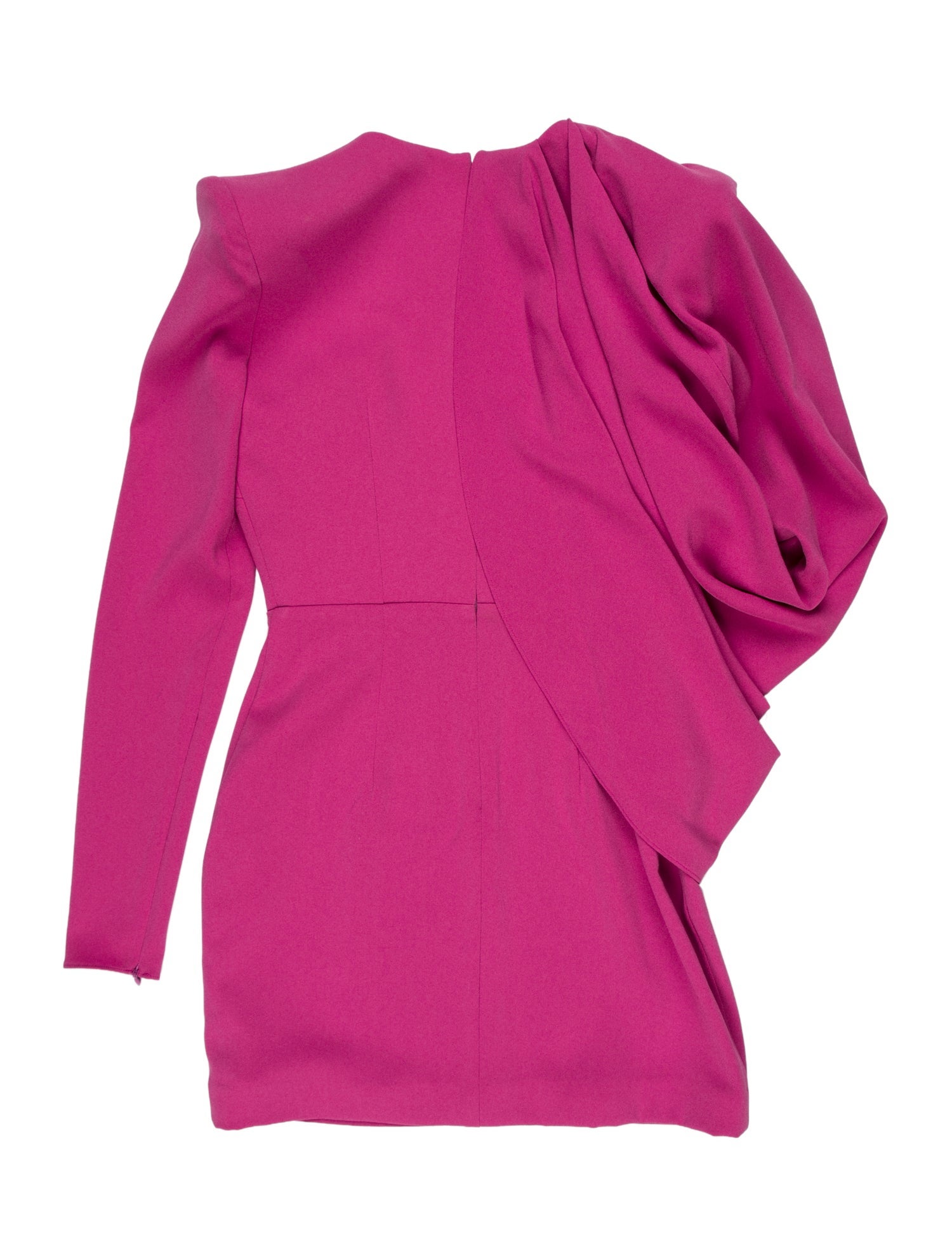 Alex Perry Crew Neck Mini Dress