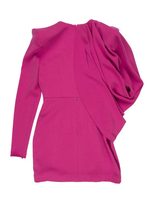 Alex Perry Crew Neck Mini Dress