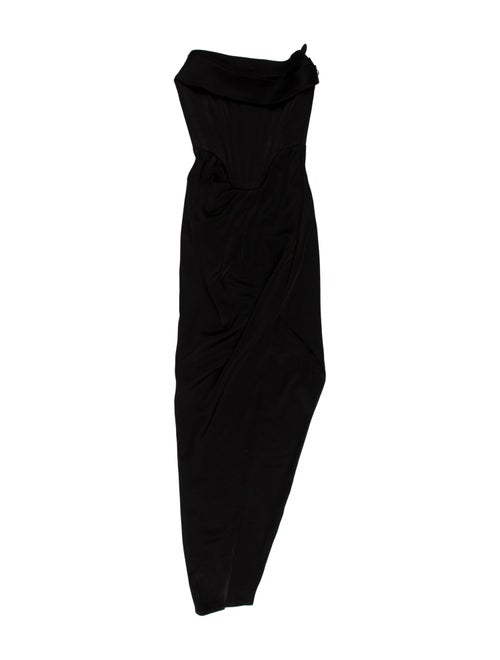 Alex Perry Cowl Neck Long Dress