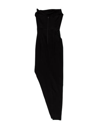 Alex Perry Cowl Neck Long Dress