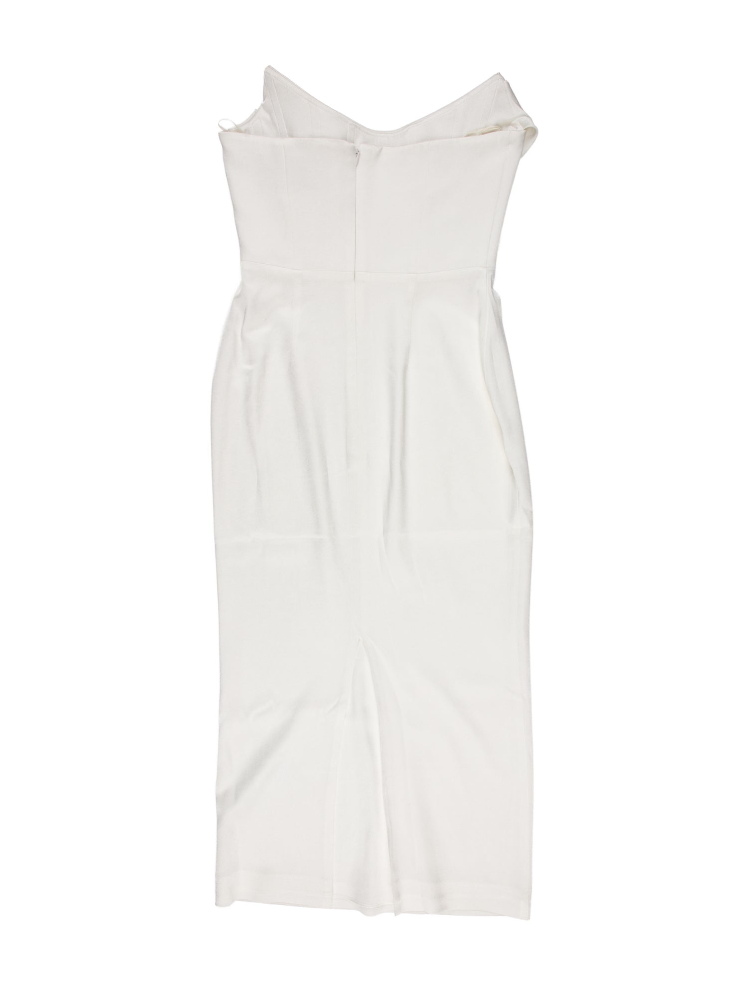 Alex Perry Cowl Neck Midi Length Dress