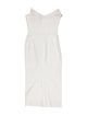 Alex Perry Cowl Neck Midi Length Dress